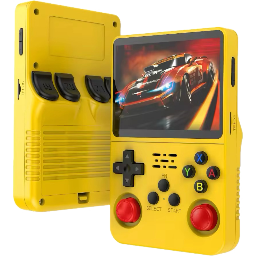 Handheld retro game console