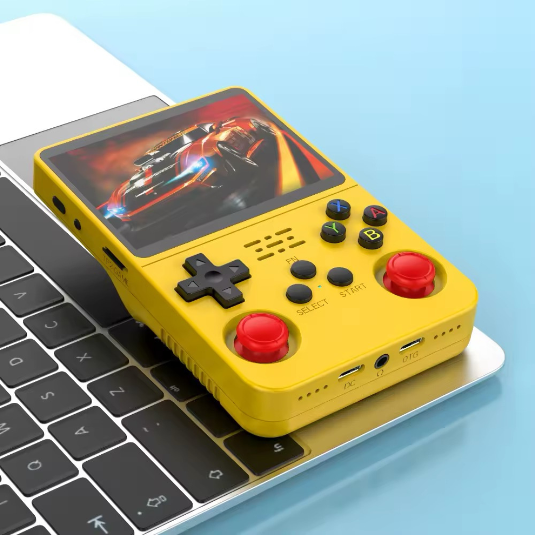 Handheld retro game console