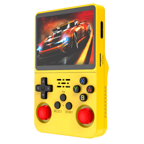 Handheld retro game console